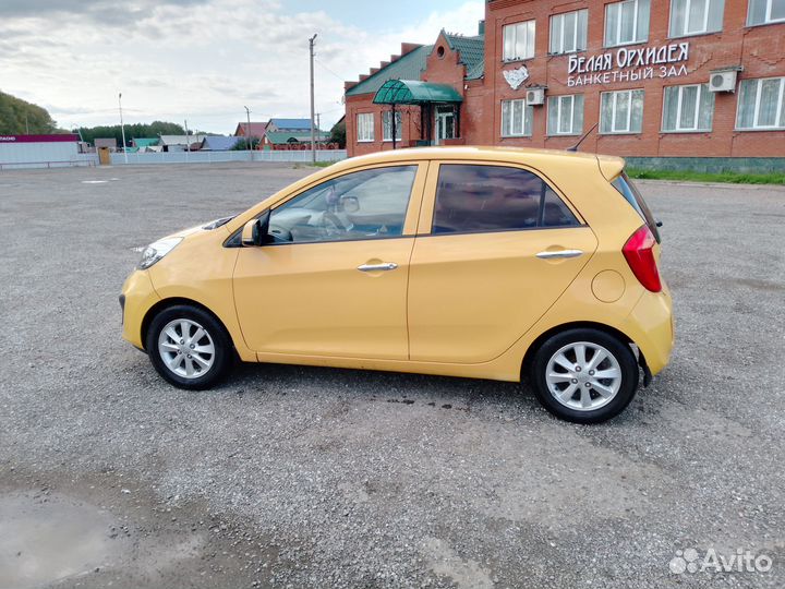 Kia Picanto 1.2 AT, 2012, 116 000 км