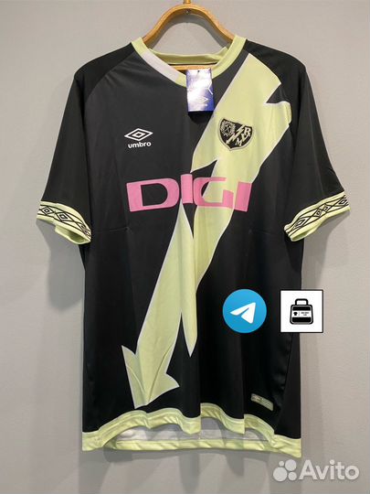 Футбольное джерси Umbro Райо Вальекано Испания