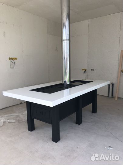 Гриль стол барбекю Джентельмены