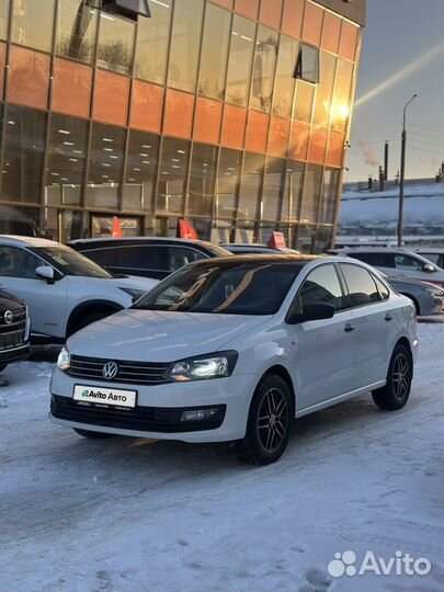 Volkswagen Polo 1.6 МТ, 2015, 191 780 км