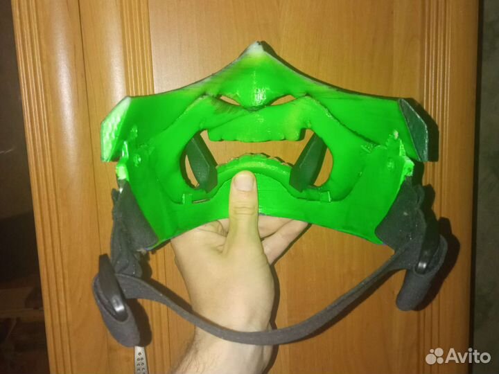 Маска они cyberpunk 2077