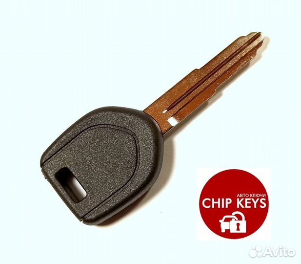 Ключ зажигания Митсубиси Mitsubishi. MIT11R / ID61