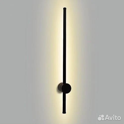 Настенный светильник (бра) современный линейный