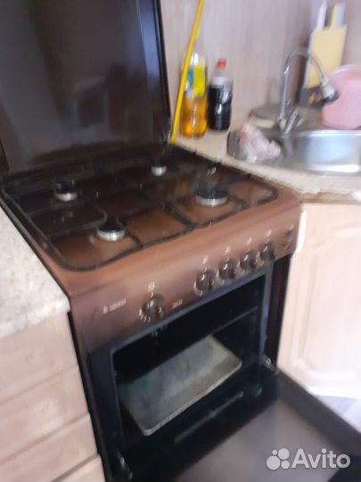 Газовая плита гефест бу 60 см