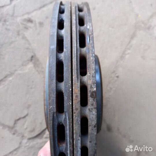 Диски тормозные задние Alfa Romeo Giulia 952 2020