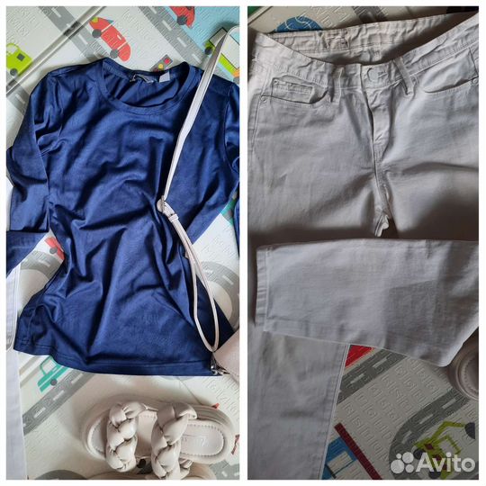 Пакет летних фирменных вещей 40-42