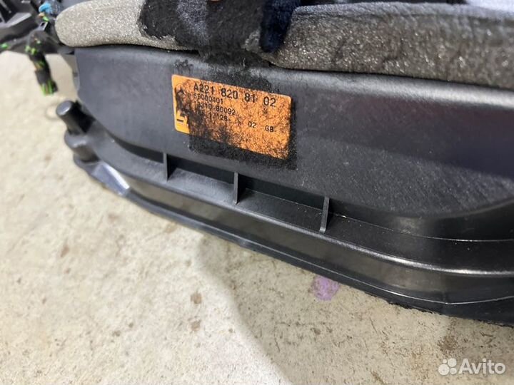 Сабвуфер Harman/Kardon Mercedes-Benz S-Class W221