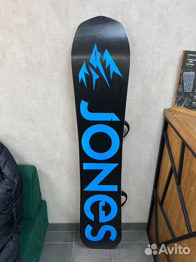 Сноуборд Jones Frontier 161