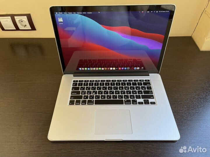 Apple MacBook Pro 15 Retina (2014)