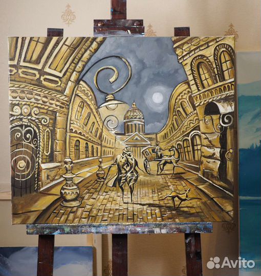 Картина маслом 