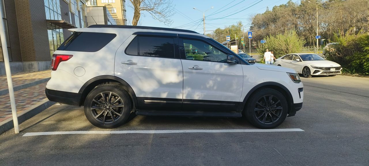 Ford Explorer: фото владельца
