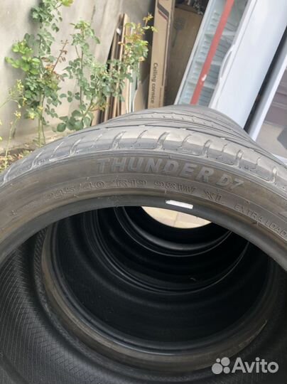 Thunderer Ranger 007 R601 225/40 R19 145C