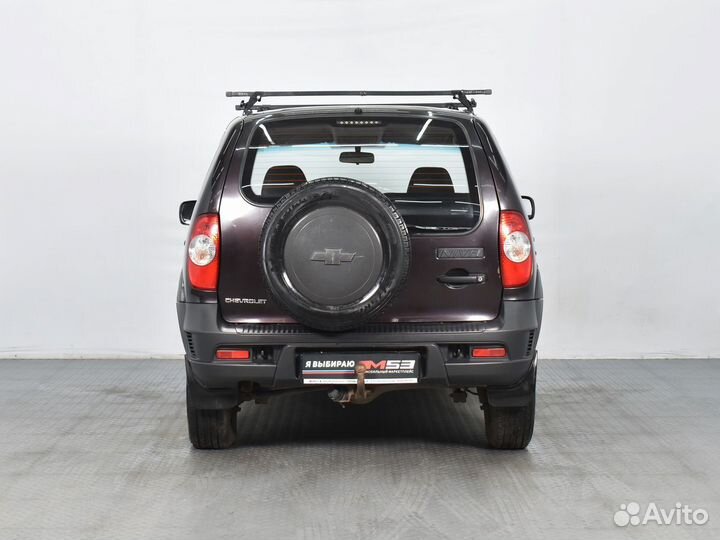 Chevrolet Niva 1.7 МТ, 2012, 172 352 км