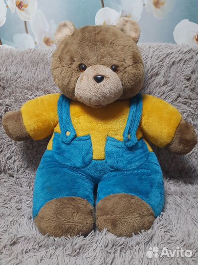 Большая мягкая игрушка медведь