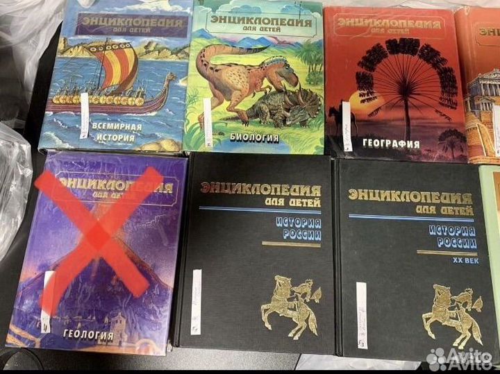 Энциклопедия для детей аванта