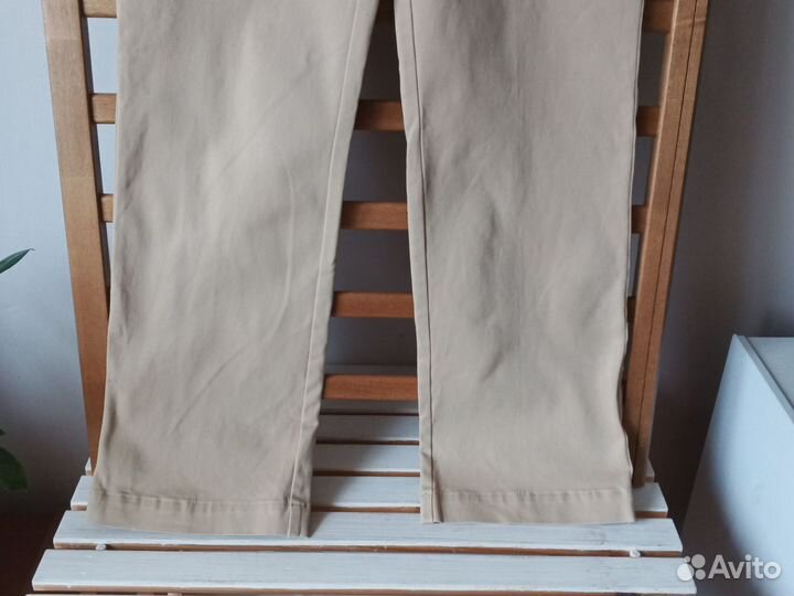 Плотные брюки прямые Talbots L