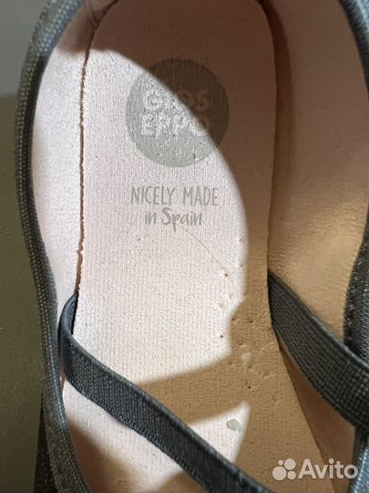 Туфли для девочки Gioseppo (Испания)