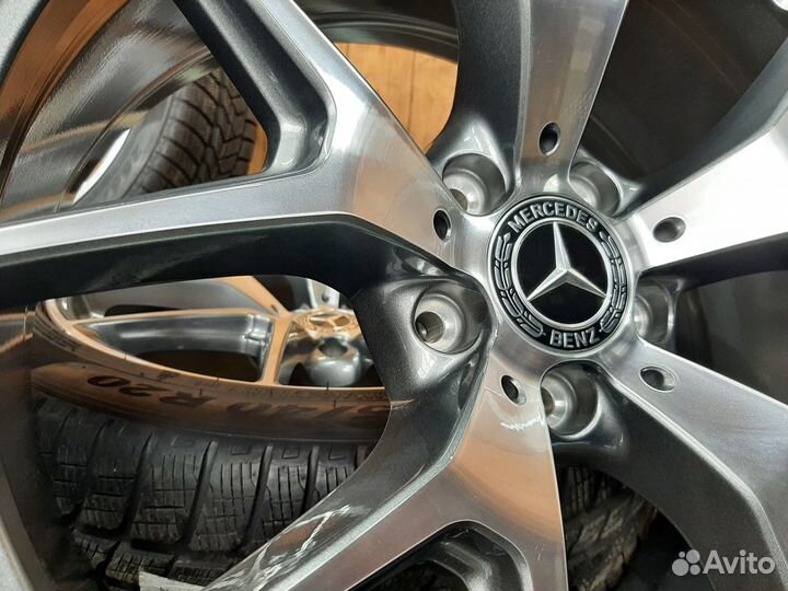 Оригинальные колеса r20Mercedes-Benz GLC coupe AMG