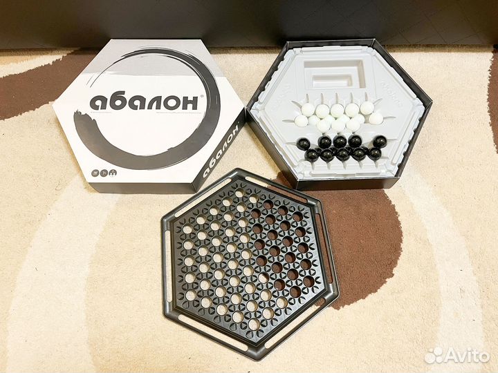 Настольная игра Абалон (Большая версия)