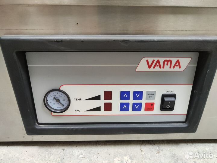 Вакуумный упаковщик Vama bp 2