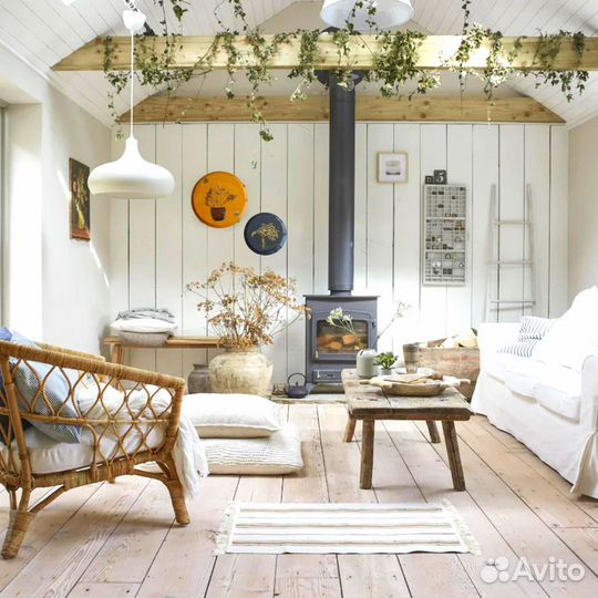 Деревянное панно на стену