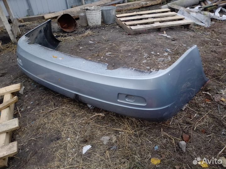 Задний бампер priora 1 хэтчбек