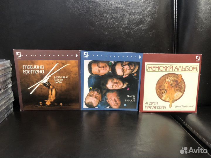 Машина Времени / Макоревич, Кутиков - CD + LP