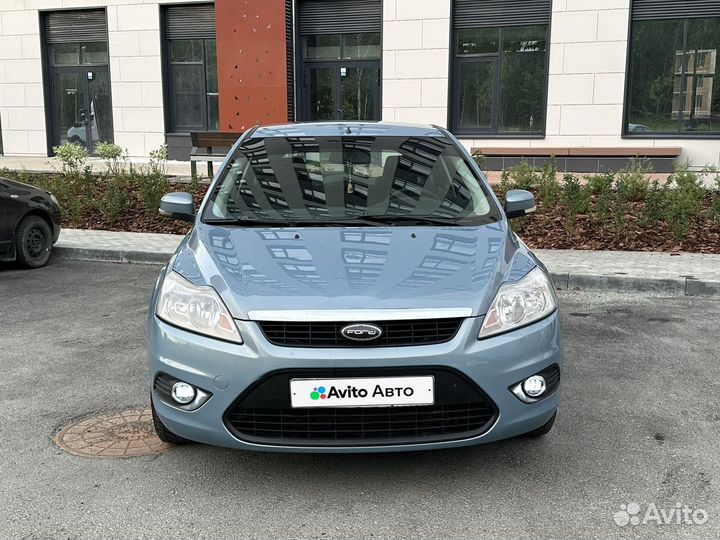 Ford Focus 1.6 МТ, 2009, 250 000 км