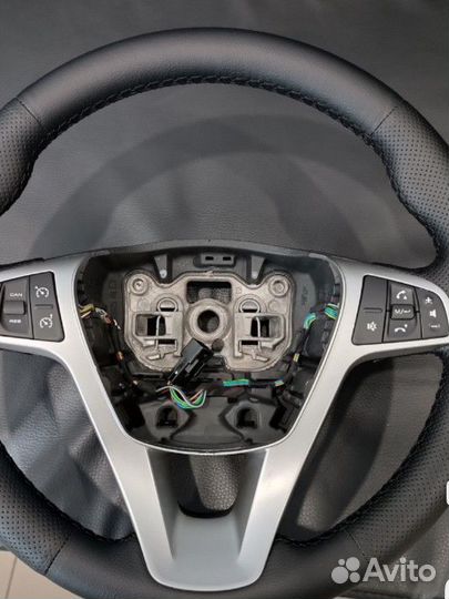 Оплетка на руль Лада Веста / LADA Vesta