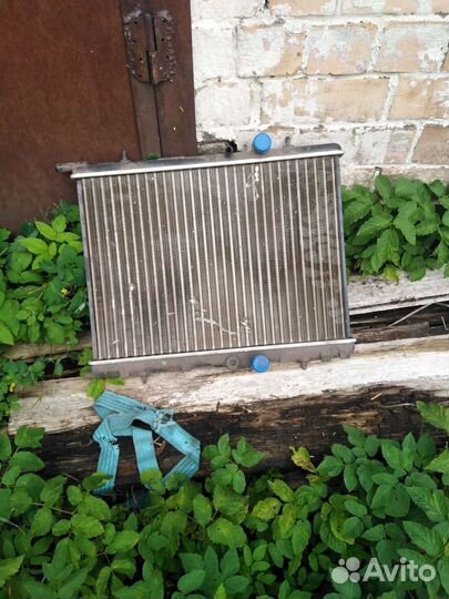 Радиатор охлаждения пижо 307