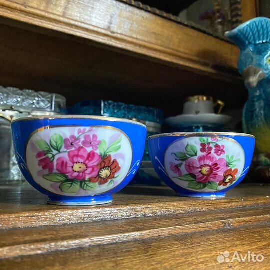 Кофейная пара Гарднер Царская Россия