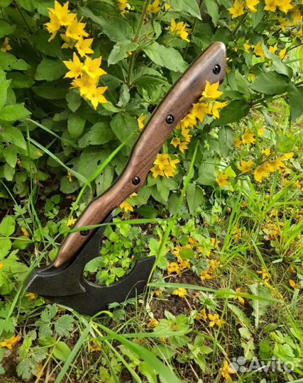 Топор кованый для дров и мяса Сварог