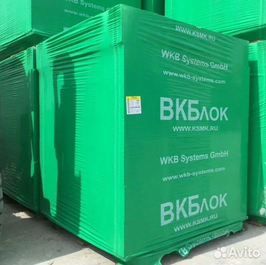 Газоблок вкблок