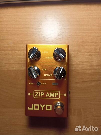 Гитарная педаль эффектов overdrive Joyo R-04