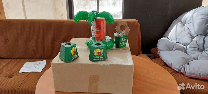 Надувной подстаканник