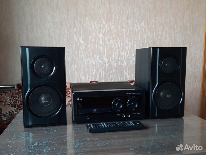 LG MBD-D62 музыкальный центр