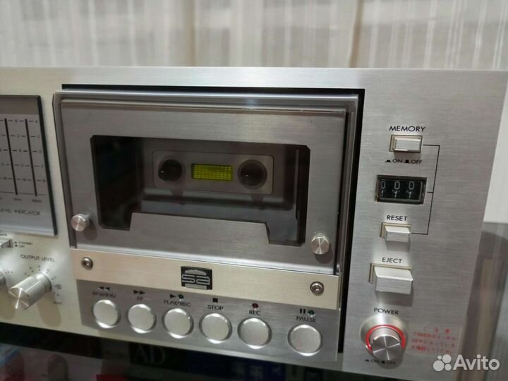 Кассетная дека victor