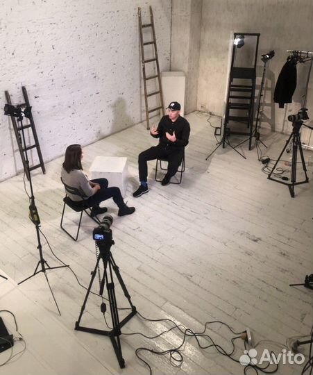 Видеосъемка / Интервью