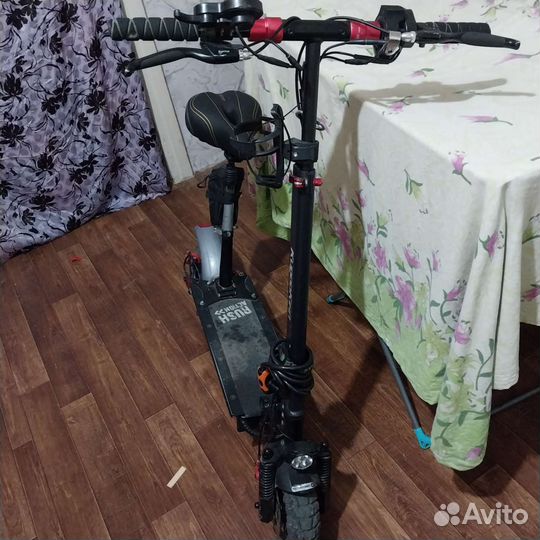 Самокат взрослый электрический бу