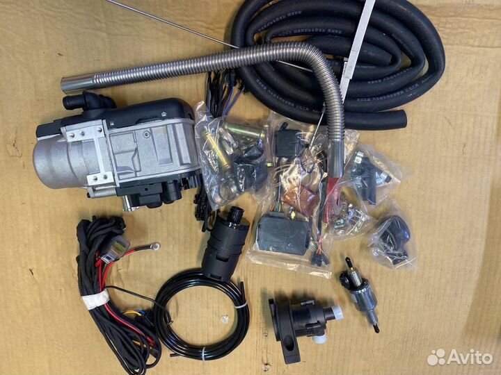 Предпусковой подогрев 5KW аналог webasto