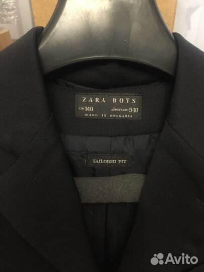 Пиджак+жилет zara
