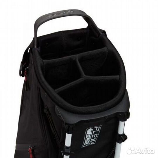 Сумка для гольфа TaylorMade Flextech Lite 2023 red