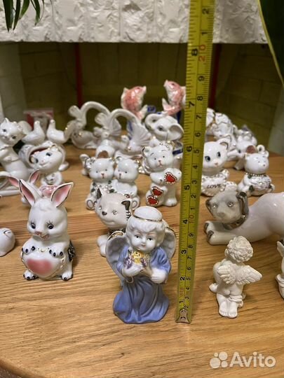 Статуэтки фарфоровые / Фигурки керамические