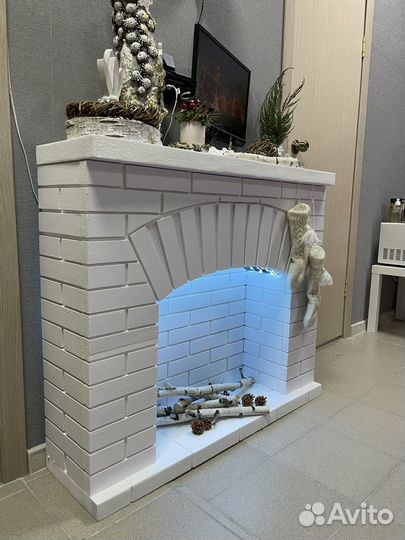 Фальш камин декоративный на заказ
