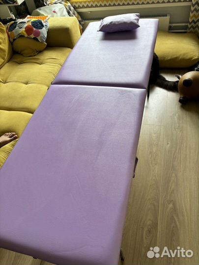 Стол кушетка для наращивания