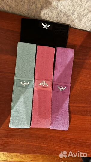 Тканевые фитнес-резинки