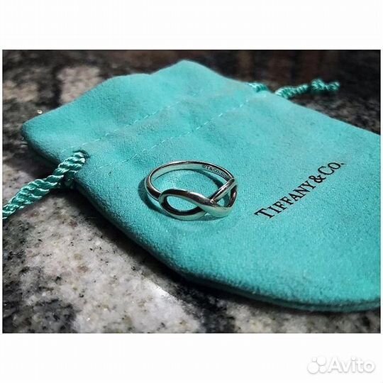 Кольцо Tiffany & Co оригинал 16.5