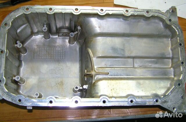 Поддон картера новый