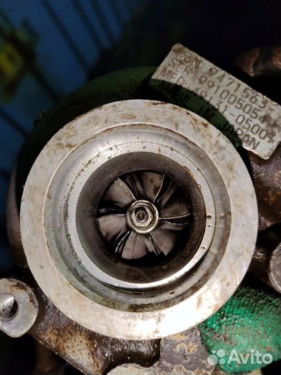 Турбины Volvo s80 T6 B6284T (99-06)
