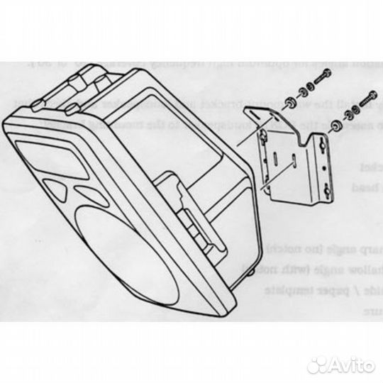 JBL EON BRK1 / BRK2 кронштейн для JBL EON новый